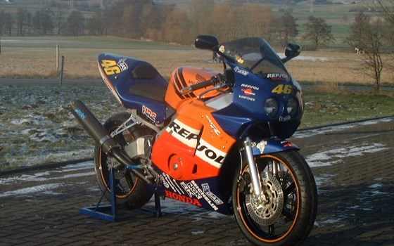 Umgebautes Motorrad Honda CBR 250 RR von Motorrad Wagner - Bild 5 Umgebautes Motorrad Honda CBR 250 RR von Motorrad Wagner - Bild 5