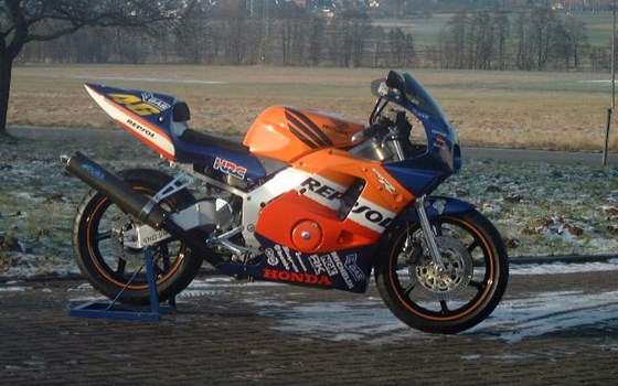 Umgebautes Motorrad Honda CBR 250 RR von Motorrad Wagner - Bild 6 Umgebautes Motorrad Honda CBR 250 RR von Motorrad Wagner - Bild 6