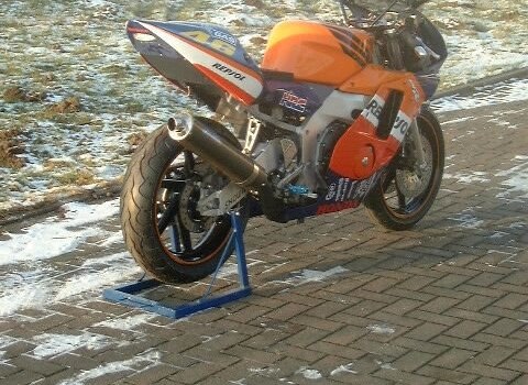 Umgebautes Motorrad Honda CBR 250 RR von Motorrad Wagner - Bild 7 Umgebautes Motorrad Honda CBR 250 RR von Motorrad Wagner - Bild 7