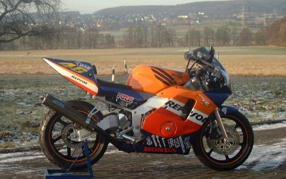 Umgebautes Motorrad Honda CBR 250 RR von Motorrad Wagner - Bild 8 Umgebautes Motorrad Honda CBR 250 RR von Motorrad Wagner - Bild 8
