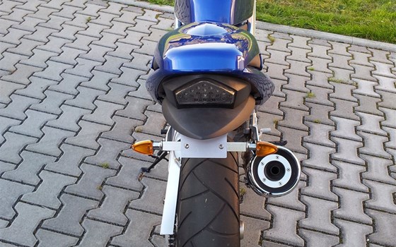 Umgebautes Motorrad Honda NT 650 Hawk GT von Motorrad Wagner - Bild 7 Umgebautes Motorrad Honda NT 650 Hawk GT von Motorrad Wagner - Bild 7