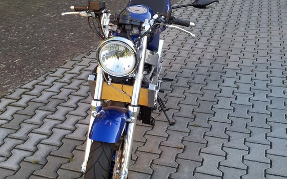 Umgebautes Motorrad Honda NT 650 Hawk GT von Motorrad Wagner - Bild 11 Umgebautes Motorrad Honda NT 650 Hawk GT von Motorrad Wagner - Bild 11