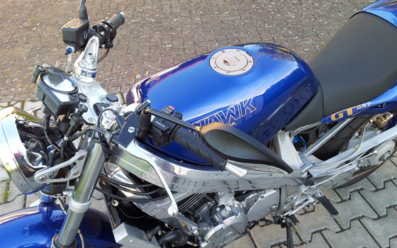 Umgebautes Motorrad Honda NT 650 Hawk GT von Motorrad Wagner - Bild 12 Umgebautes Motorrad Honda NT 650 Hawk GT von Motorrad Wagner - Bild 12