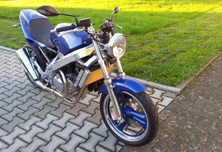 Honda NT 650 Hawk GT