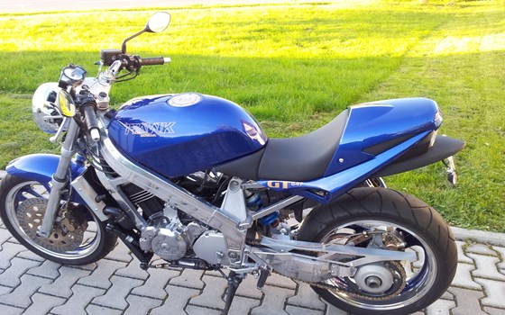 Umgebautes Motorrad Honda NT 650 Hawk GT von Motorrad Wagner - Bild 6 Umgebautes Motorrad Honda NT 650 Hawk GT von Motorrad Wagner - Bild 6