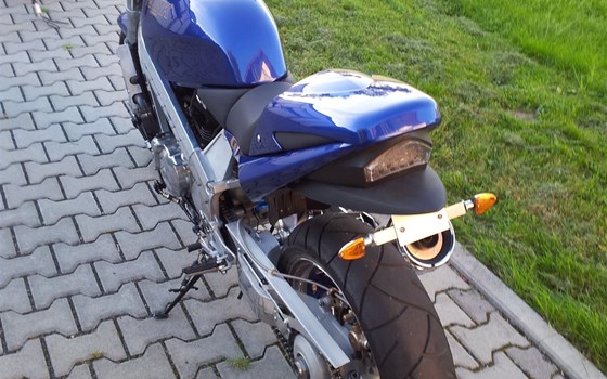 Umgebautes Motorrad Honda NT 650 Hawk GT von Motorrad Wagner - Bild 4 Umgebautes Motorrad Honda NT 650 Hawk GT von Motorrad Wagner - Bild 4