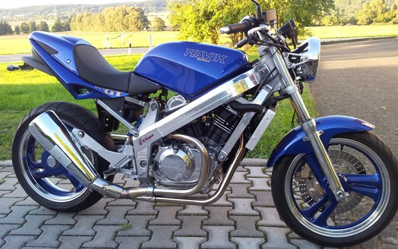 Umgebautes Motorrad Honda NT 650 Hawk GT von Motorrad Wagner - Bild 8 Umgebautes Motorrad Honda NT 650 Hawk GT von Motorrad Wagner - Bild 8