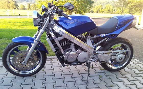 Umgebautes Motorrad Honda NT 650 Hawk GT von Motorrad Wagner - Bild 9 Umgebautes Motorrad Honda NT 650 Hawk GT von Motorrad Wagner - Bild 9