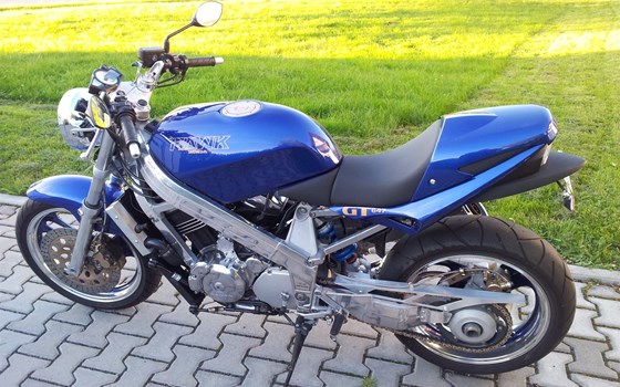 Umgebautes Motorrad Honda NT 650 Hawk GT von Motorrad Wagner - Bild 10 Umgebautes Motorrad Honda NT 650 Hawk GT von Motorrad Wagner - Bild 10