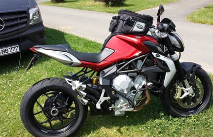MV Agusta Brutale 800 Custom Bike MV Agusta Brutale 800 Custom Bike