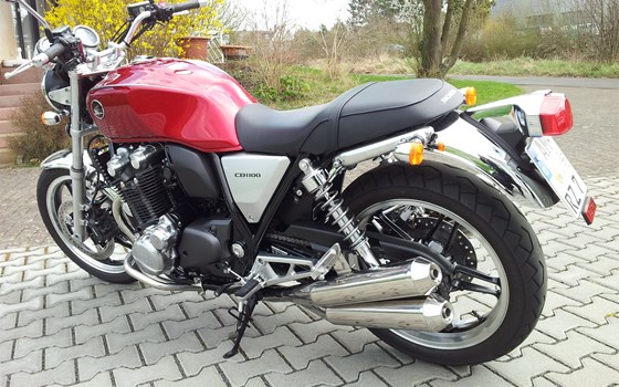 Umgebautes Motorrad Honda CB 1100 von Motorrad Wagner - Bild 1 Umgebautes Motorrad Honda CB 1100 von Motorrad Wagner - Bild 1