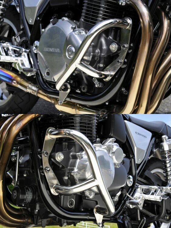 Umgebautes Motorrad Honda CB 1100 von Motorrad Wagner 