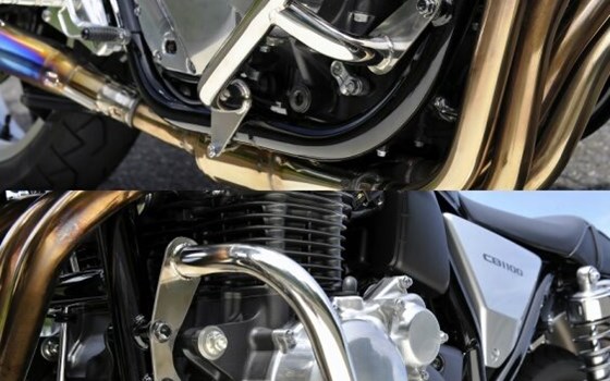 Umgebautes Motorrad Honda CB 1100 von BIKE&Cars - JENA`S 