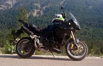 Triumph Tiger 1050 Custom Bike Triumph Tiger 1050 Custom Bike