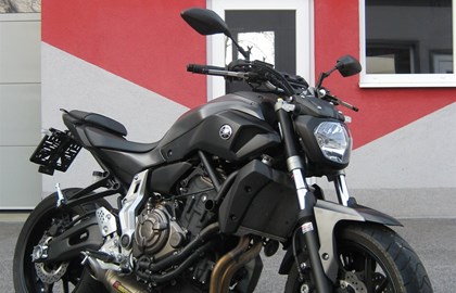 Yamaha MT-07 Custom Bike