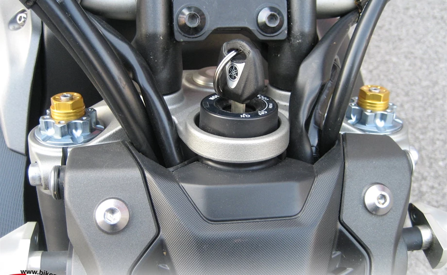 Umbgebautes Motorrad Yamaha MT-07 Bild 3: Umbgebautes Motorrad Yamaha MT-07