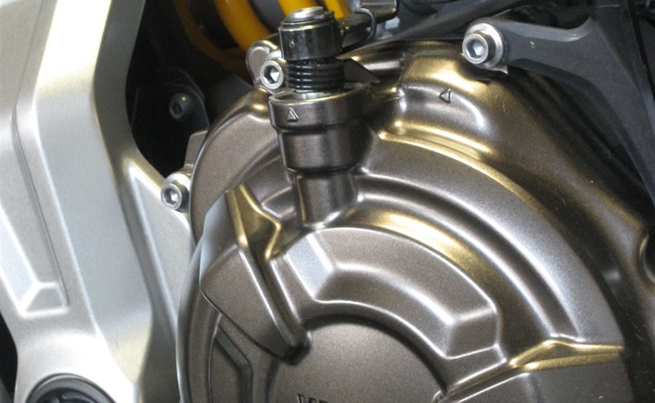 Umbgebautes Motorrad Yamaha MT-07 Bild 4: Umbgebautes Motorrad Yamaha MT-07