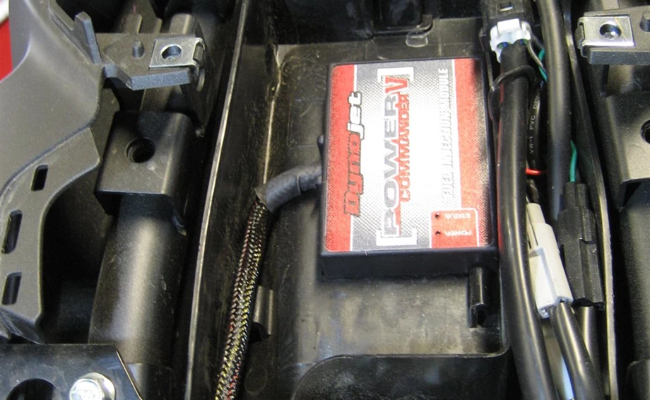 Umbgebautes Motorrad Yamaha MT-07 Bild 5: Umbgebautes Motorrad Yamaha MT-07