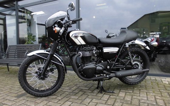 Umgebautes Motorrad Kawasaki W800 von Team Wahlers GmbH - Bild 1 Umgebautes Motorrad Kawasaki W800 von Team Wahlers GmbH - Bild 1