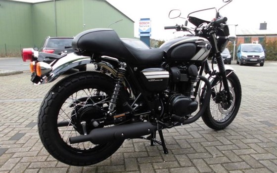 Umgebautes Motorrad Kawasaki W800 von Team Wahlers GmbH - Bild 10 Umgebautes Motorrad Kawasaki W800 von Team Wahlers GmbH - Bild 10
