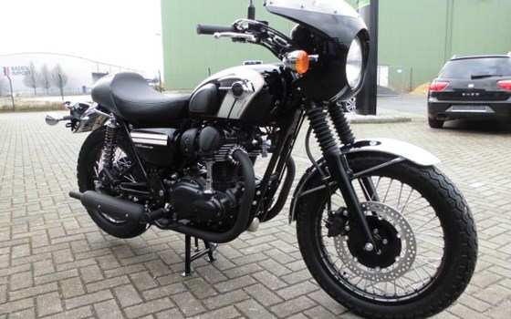 Umgebautes Motorrad Kawasaki W800 von Team Wahlers GmbH - Bild 11 Umgebautes Motorrad Kawasaki W800 von Team Wahlers GmbH - Bild 11