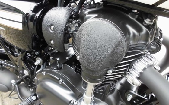 Umgebautes Motorrad Kawasaki W800 von Team Wahlers GmbH - Bild 12 Umgebautes Motorrad Kawasaki W800 von Team Wahlers GmbH - Bild 12
