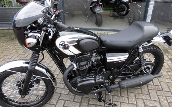 Umgebautes Motorrad Kawasaki W800 von Team Wahlers GmbH - Bild 14 Umgebautes Motorrad Kawasaki W800 von Team Wahlers GmbH - Bild 14