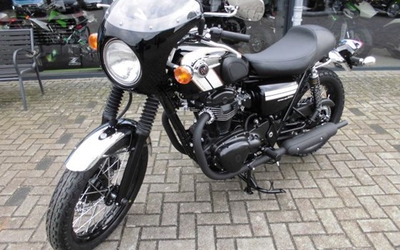 Umgebautes Motorrad Kawasaki W800 von Team Wahlers GmbH - Bild 5 Umgebautes Motorrad Kawasaki W800 von Team Wahlers GmbH - Bild 5