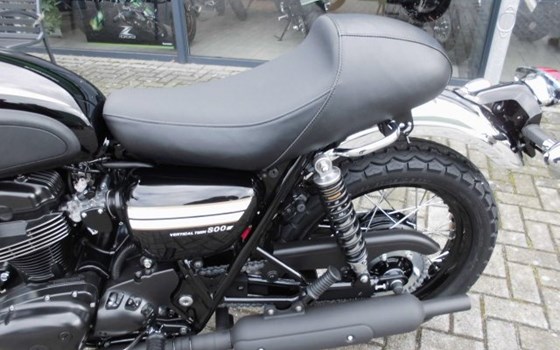 Umgebautes Motorrad Kawasaki W800 von Team Wahlers GmbH - Bild 7 Umgebautes Motorrad Kawasaki W800 von Team Wahlers GmbH - Bild 7