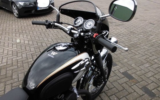 Umgebautes Motorrad Kawasaki W800 von Team Wahlers GmbH - Bild 9 Umgebautes Motorrad Kawasaki W800 von Team Wahlers GmbH - Bild 9