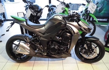 Kawasaki Z1000 Custom Bike Kawasaki Z1000 Custom Bike