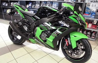 Kawasaki Ninja ZX-10R Custom Bike Kawasaki Ninja ZX-10R Custom Bike
