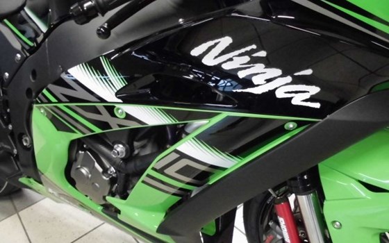Umgebautes Motorrad Kawasaki Ninja ZX-10R von Team Wahlers GmbH - Bild 2 Umgebautes Motorrad Kawasaki Ninja ZX-10R von Team Wahlers GmbH - Bild 2