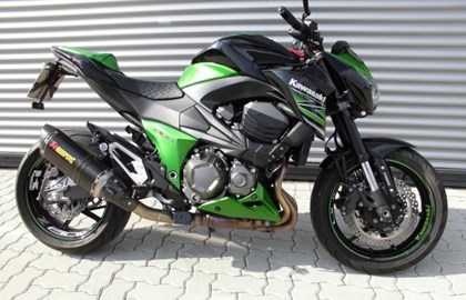 Kawasaki Z 800 Custom Bike Kawasaki Z 800 Custom Bike