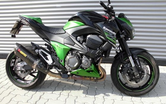 Umgebautes Motorrad Kawasaki Z 800 von Team Wahlers GmbH - Bild 1 Umgebautes Motorrad Kawasaki Z 800 von Team Wahlers GmbH - Bild 1