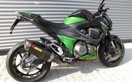 Umgebautes Motorrad Kawasaki Z 800 von Team Wahlers GmbH - Bild 2 Umgebautes Motorrad Kawasaki Z 800 von Team Wahlers GmbH - Bild 2