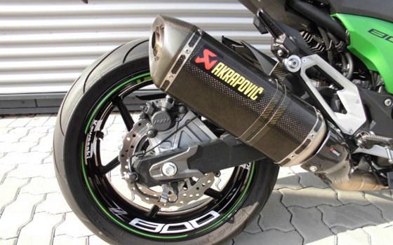 Umgebautes Motorrad Kawasaki Z 800 von Team Wahlers GmbH - Bild 3 Umgebautes Motorrad Kawasaki Z 800 von Team Wahlers GmbH - Bild 3