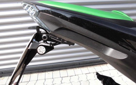 Umgebautes Motorrad Kawasaki Z 800 von Team Wahlers GmbH - Bild 4 Umgebautes Motorrad Kawasaki Z 800 von Team Wahlers GmbH - Bild 4