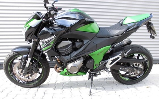 Umgebautes Motorrad Kawasaki Z 800 von Team Wahlers GmbH - Bild 7 Umgebautes Motorrad Kawasaki Z 800 von Team Wahlers GmbH - Bild 7