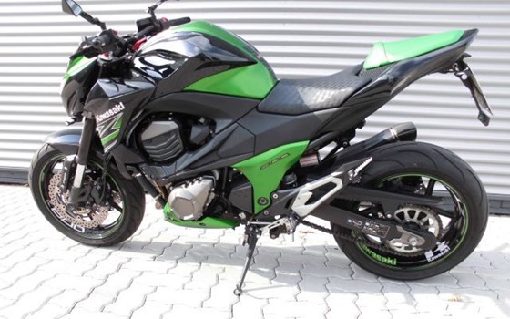 Umgebautes Motorrad Kawasaki Z 800 von Team Wahlers GmbH - Bild 8 Umgebautes Motorrad Kawasaki Z 800 von Team Wahlers GmbH - Bild 8
