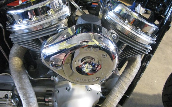 Umgebautes Motorrad Harley-Davidson Softail Standard FXST von HK-Technik Kemeter OG - Bild 10 Umgebautes Motorrad Harley-Davidson Softail Standard FXST von HK-Technik Kemeter OG - Bild 10