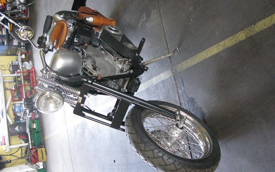 Umgebautes Motorrad Harley-Davidson Softail Standard FXST von HK-Technik Kemeter OG - Bild 2 Umgebautes Motorrad Harley-Davidson Softail Standard FXST von HK-Technik Kemeter OG - Bild 2