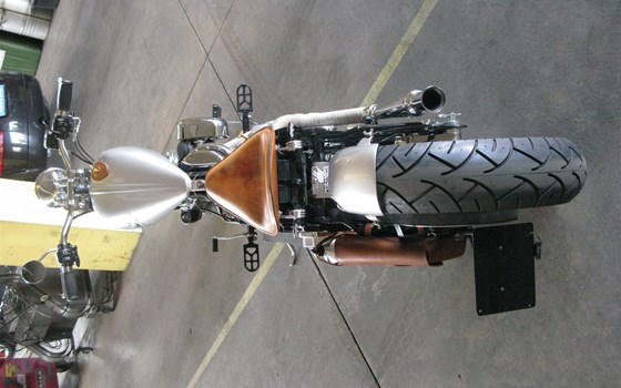 Umgebautes Motorrad Harley-Davidson Softail Standard FXST von HK-Technik Kemeter OG - Bild 4 Umgebautes Motorrad Harley-Davidson Softail Standard FXST von HK-Technik Kemeter OG - Bild 4