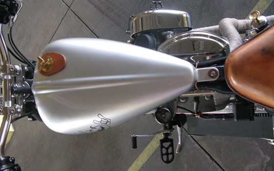 Umgebautes Motorrad Harley-Davidson Softail Standard FXST von HK-Technik Kemeter OG - Bild 5 Umgebautes Motorrad Harley-Davidson Softail Standard FXST von HK-Technik Kemeter OG - Bild 5