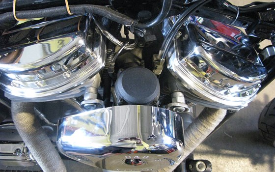 Umgebautes Motorrad Harley-Davidson Softail Standard FXST von HK-Technik Kemeter OG - Bild 9 Umgebautes Motorrad Harley-Davidson Softail Standard FXST von HK-Technik Kemeter OG - Bild 9