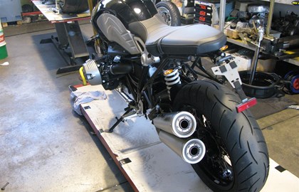 BMW R nineT Custom Bike BMW R nineT Custom Bike
