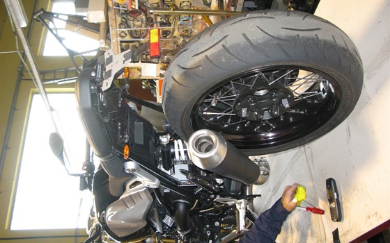 Umgebautes Motorrad BMW R nineT von HK-Technik Kemeter OG - Bild 11 Umgebautes Motorrad BMW R nineT von HK-Technik Kemeter OG - Bild 11