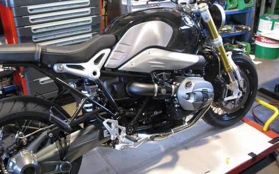Umgebautes Motorrad BMW R nineT von HK-Technik Kemeter OG - Bild 2 Umgebautes Motorrad BMW R nineT von HK-Technik Kemeter OG - Bild 2