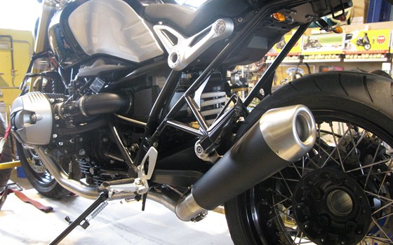 Umgebautes Motorrad BMW R nineT von HK-Technik Kemeter OG - Bild 3 Umgebautes Motorrad BMW R nineT von HK-Technik Kemeter OG - Bild 3