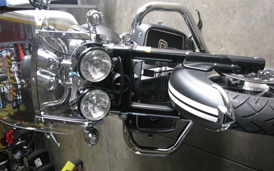 Umgebautes Motorrad Triumph Rocket III Roadster von HK-Technik Kemeter OG - Bild 2 Umgebautes Motorrad Triumph Rocket III Roadster von HK-Technik Kemeter OG - Bild 2